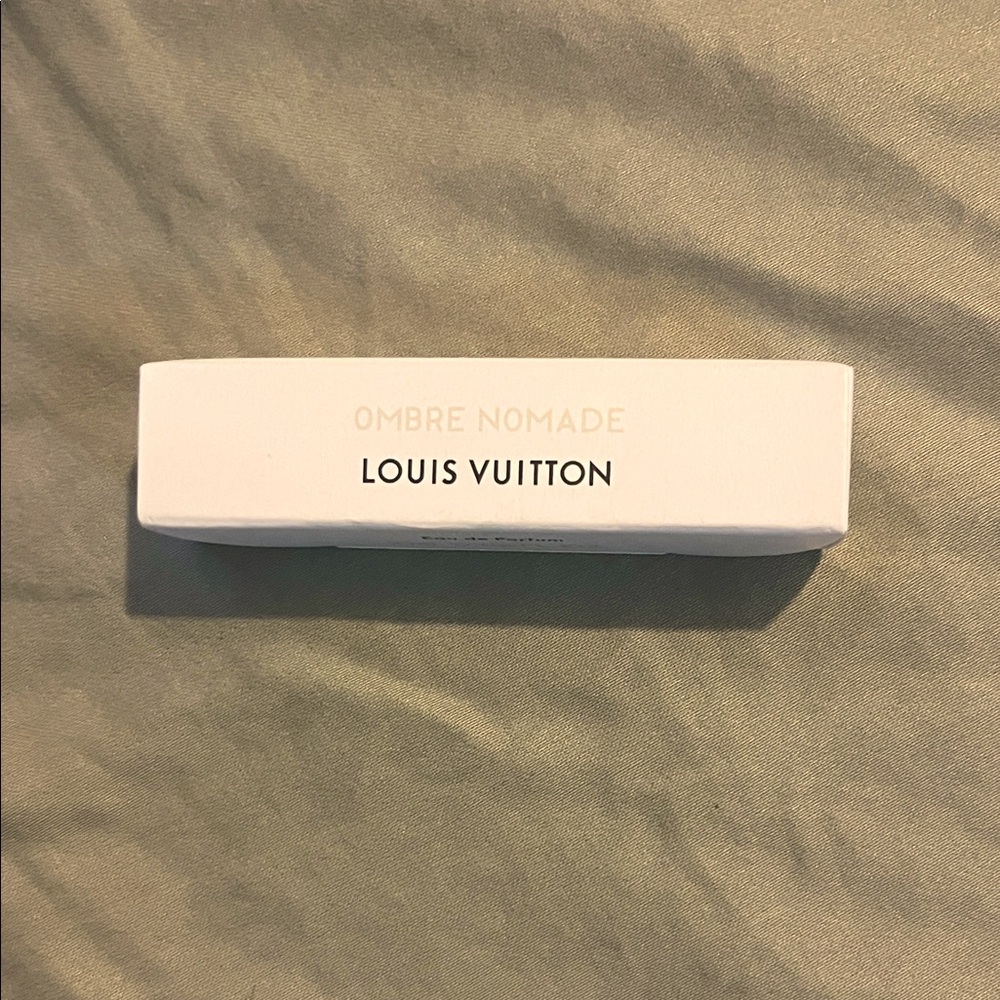 Louis Vuitton Ombre Nomade Box - White
